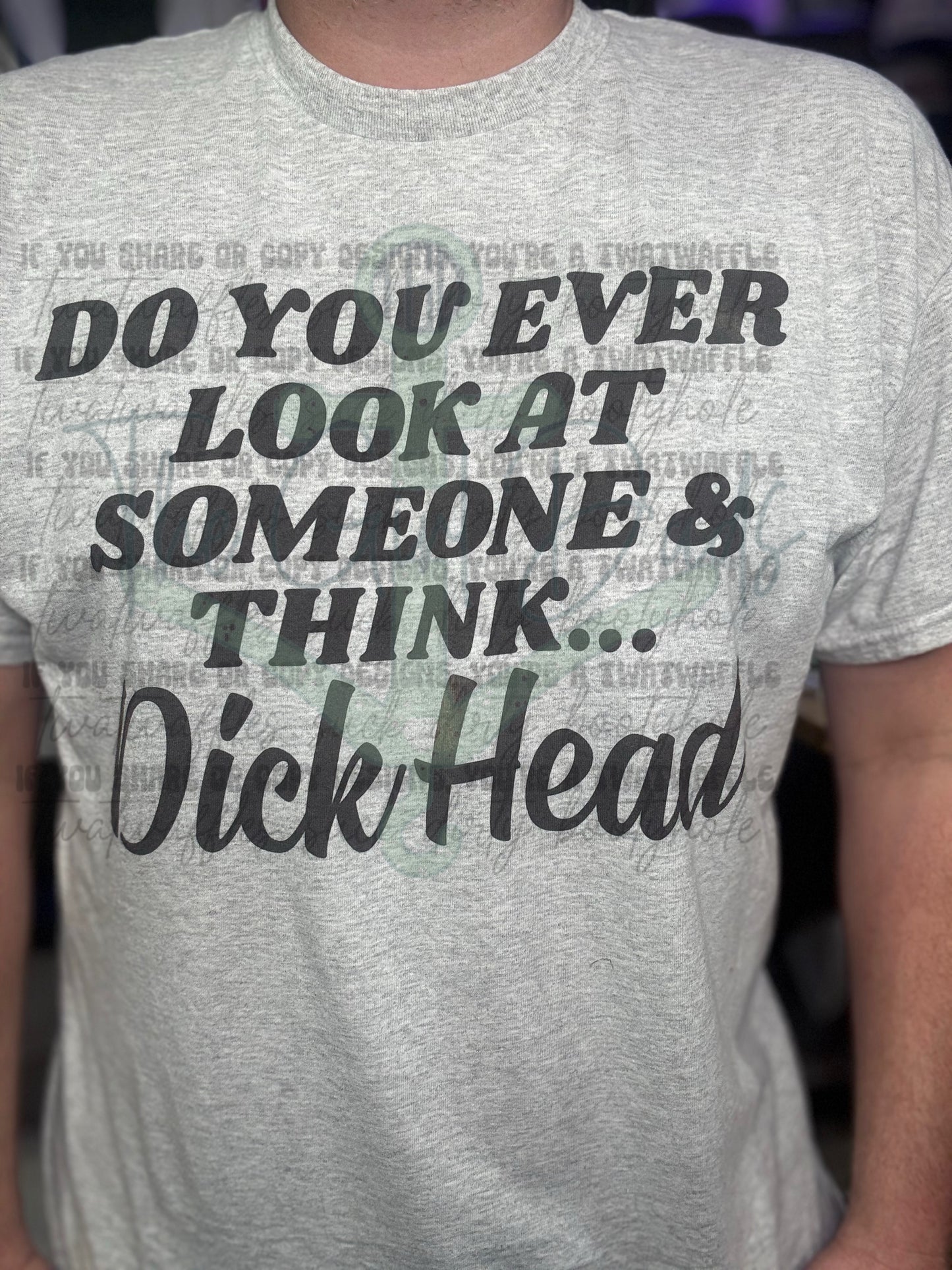 Dick Head Top Design