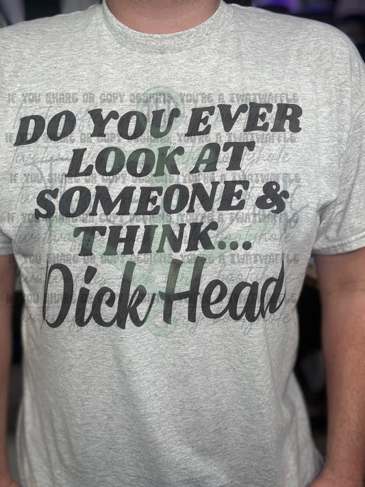 Dick Head Top Design