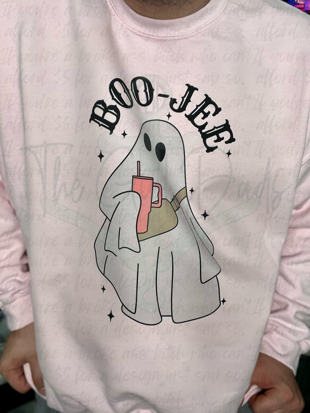 Boo-Jee Ghost Top Design