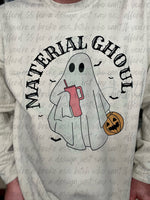 Material Ghoul Top Design