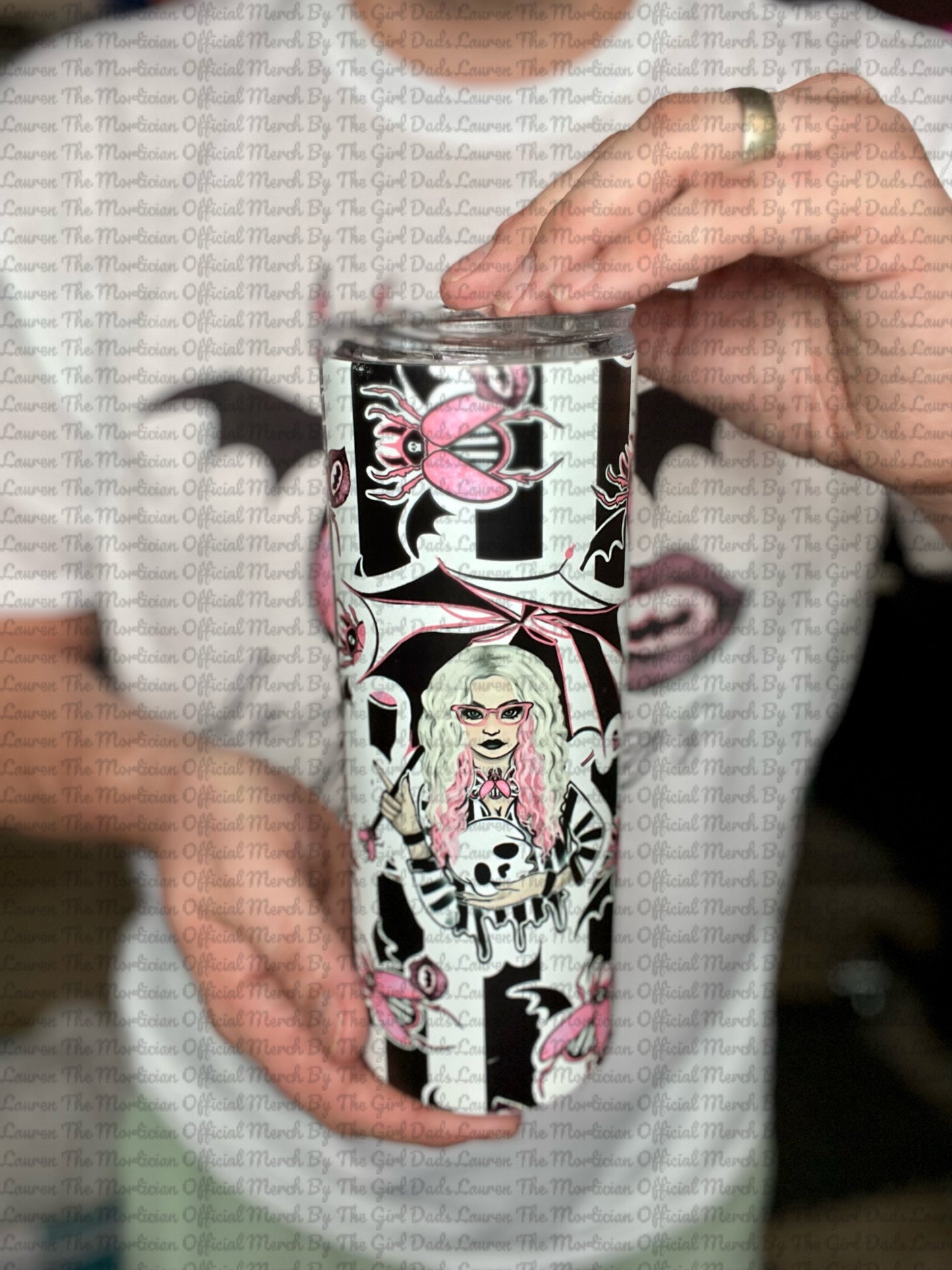 Lauren The Mortician Drinkware