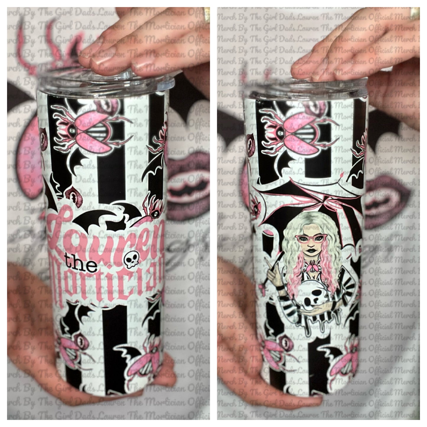 Lauren The Mortician Drinkware