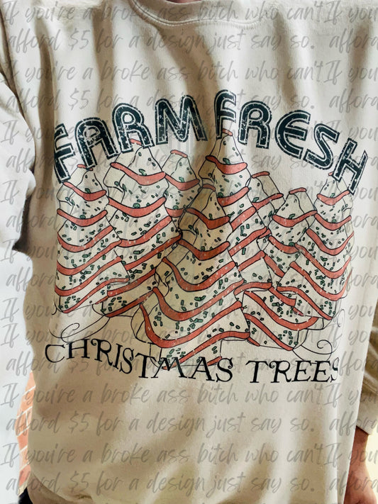 Farm Fresh Christmas Trees Top Design