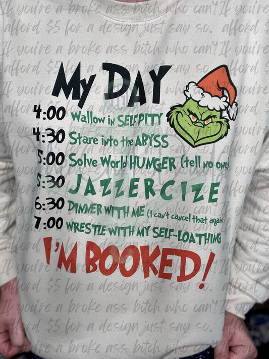 I'm Booked Top Design