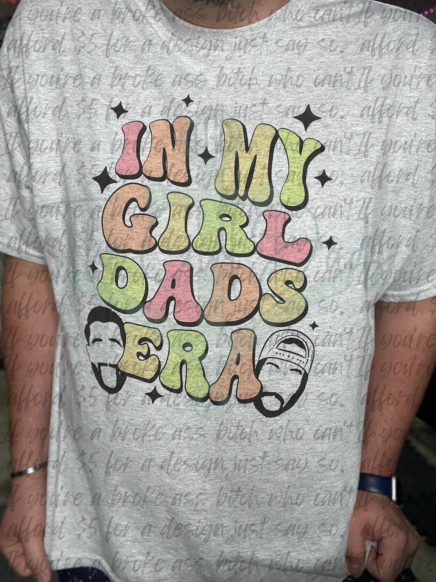 In My Girl Dad Era Top Design