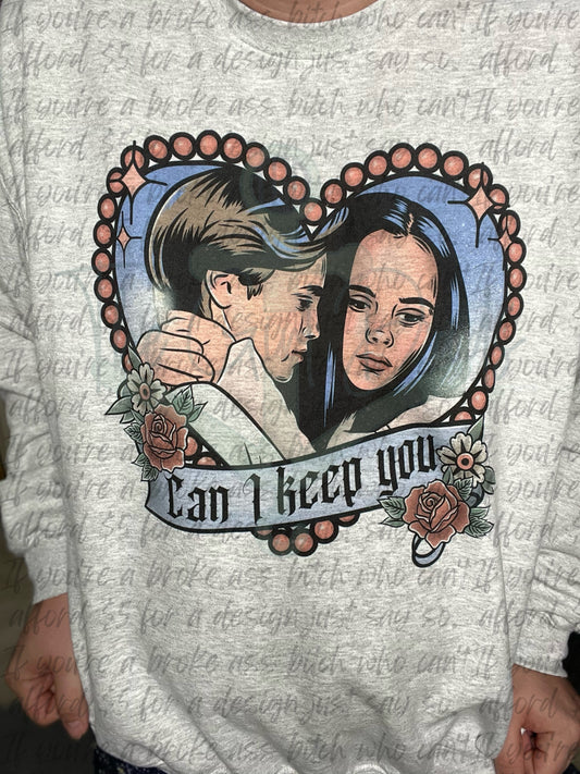 Can I Keep You Top Design