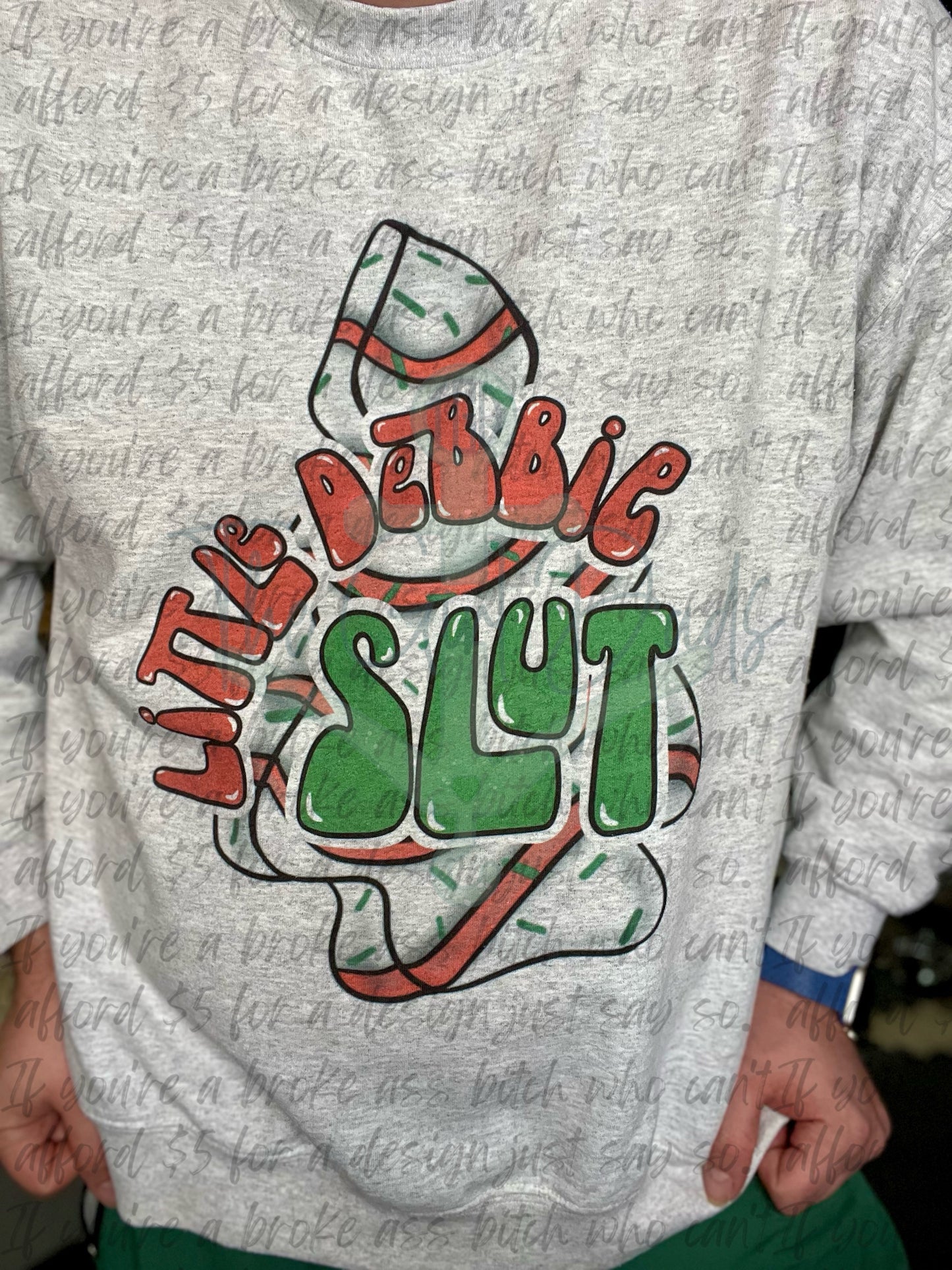 Cake Slut 2.0 Top Design