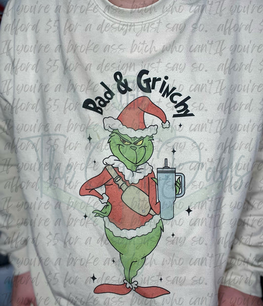 Bad & Grin Top Design