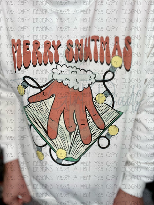 Merry Smutmas Top Design