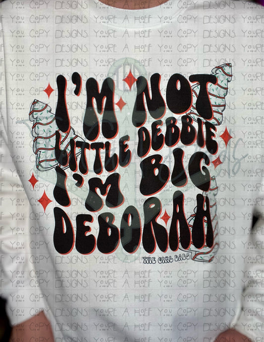 *EXCLUSIVE* I'm Big Deborah Top Design