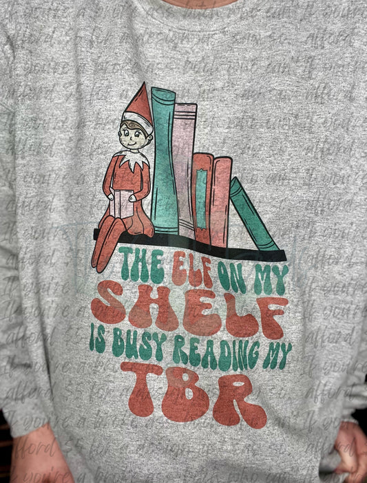 The Elf On My Shelf Top Design