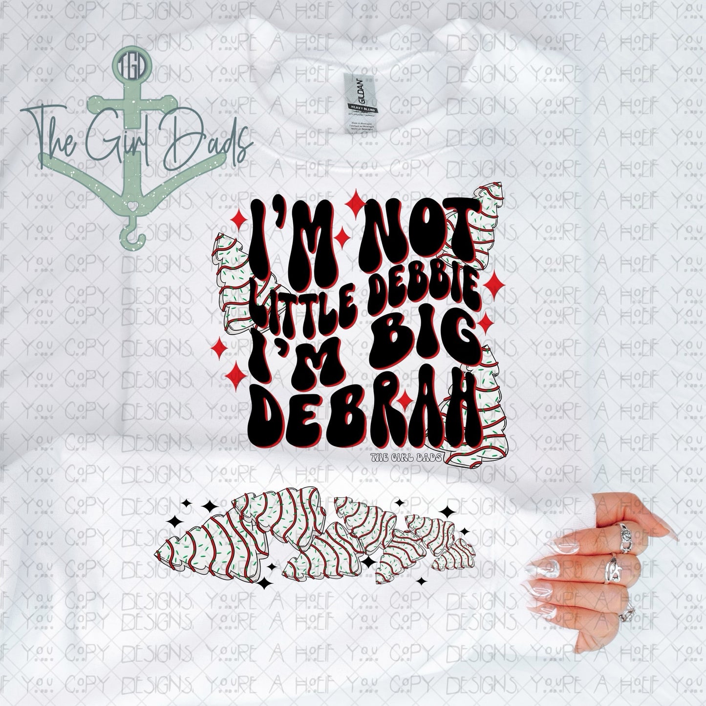 *EXCLUSIVE* I'm Big Debrah Top Design