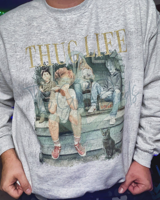 Thug Life Witches Top Design