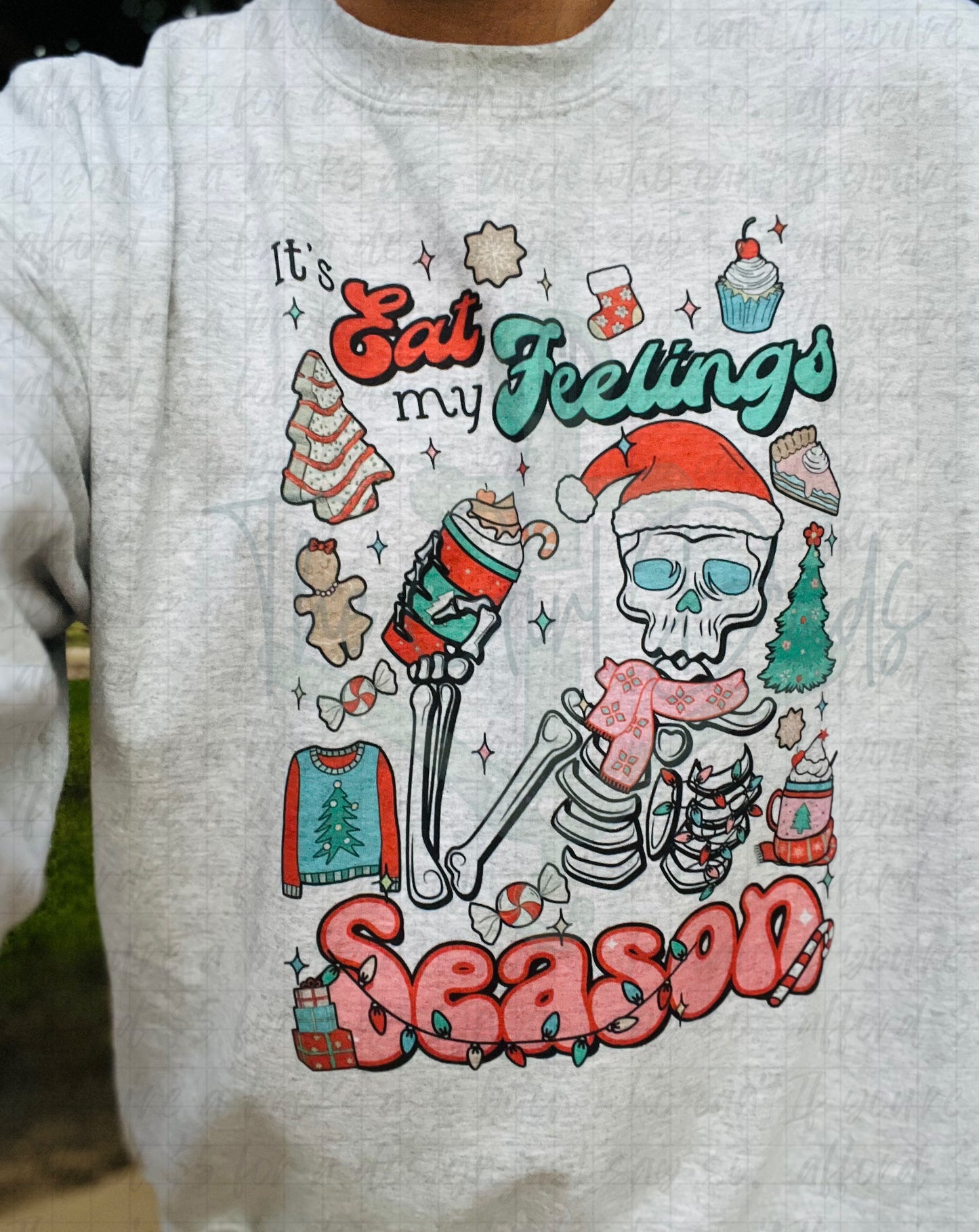 It’s Eat My Feelings Season Top Design