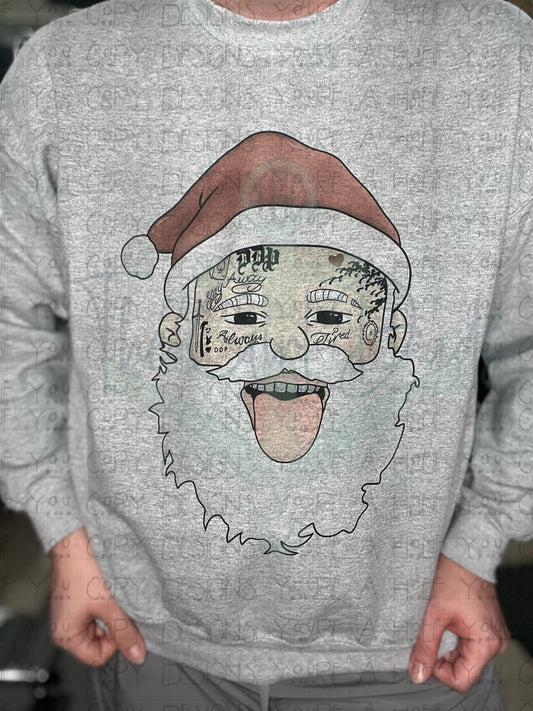 Santa Malone Top Design