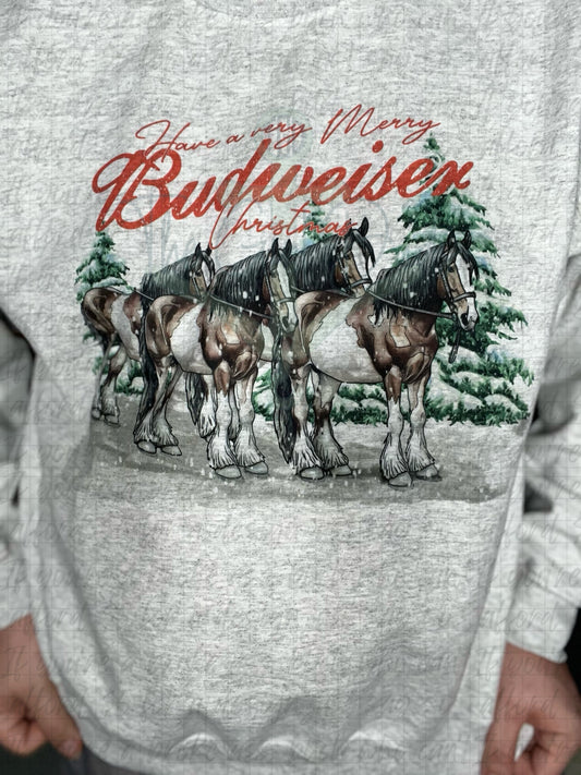 Have A Very Merry Bud Christmas Top Design