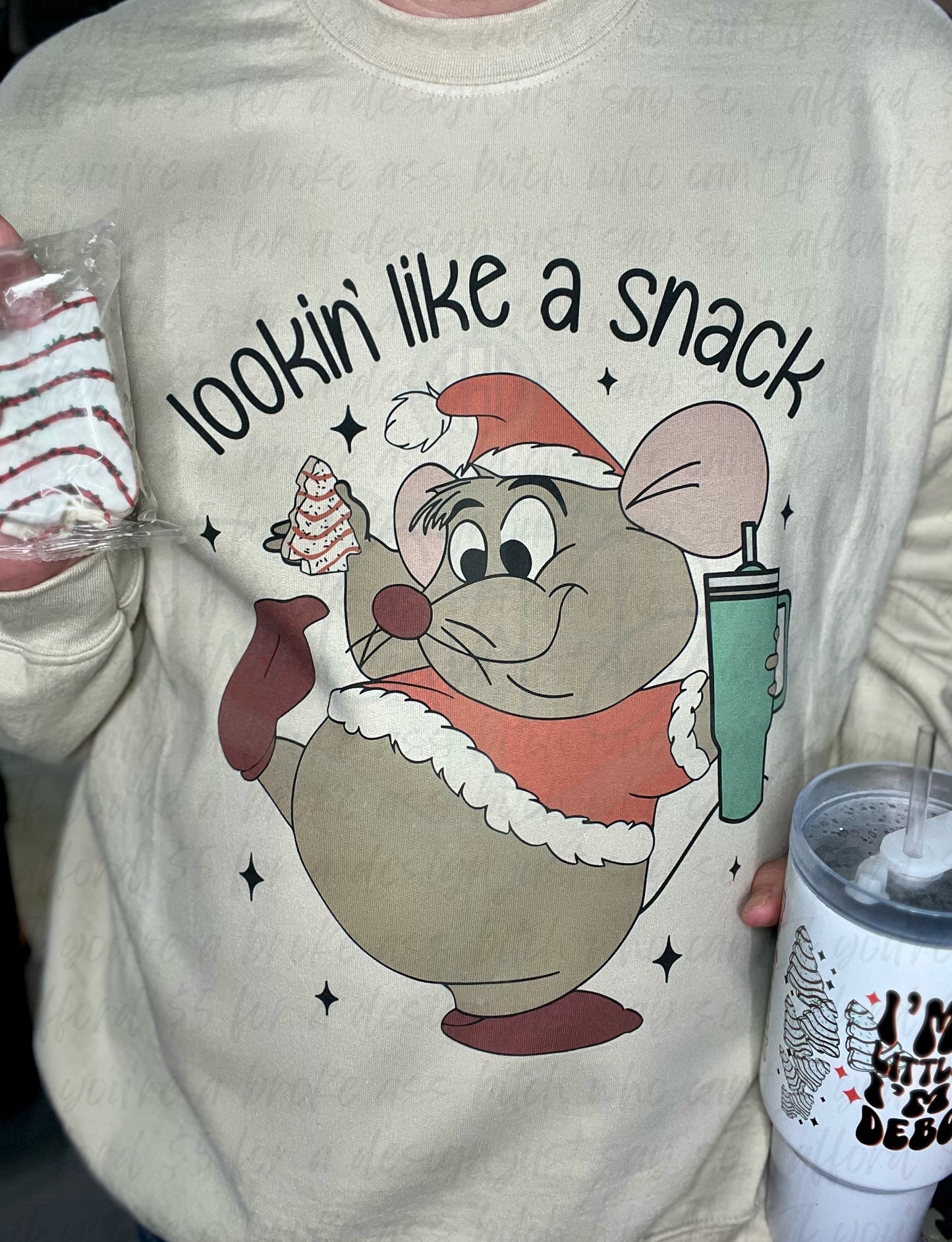 Lookin' Like A Snack Gus Top Design