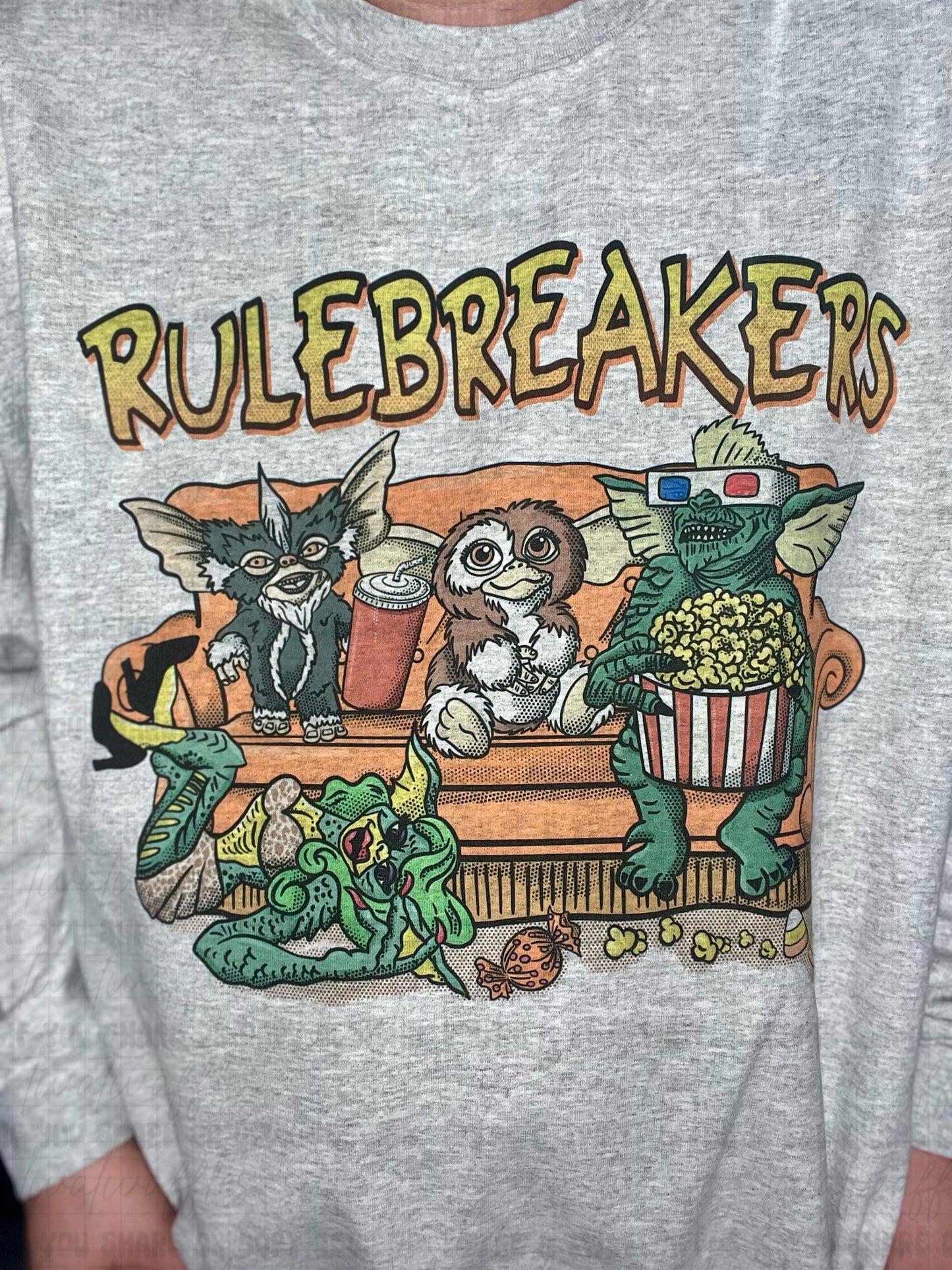 RuleBreakers Top Design