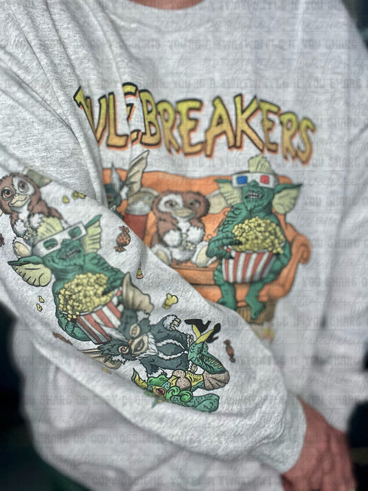 RuleBreakers Top Design