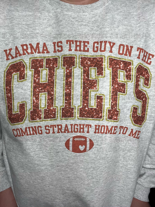 Karma Is The Guy On Chiefs Top Design