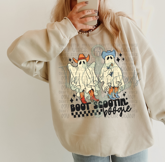 Boot Scootin Boogie Top Design