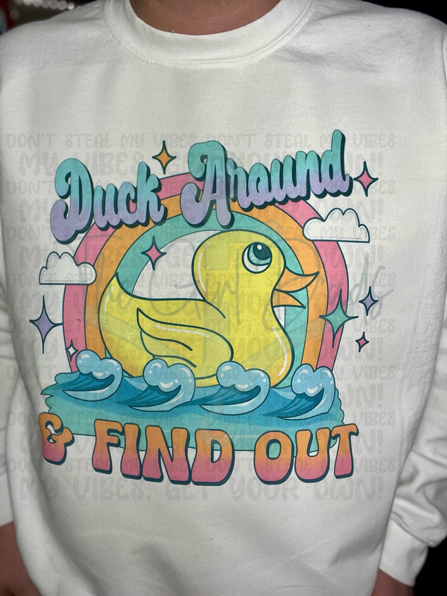 Duck Around & Find Out Top Design