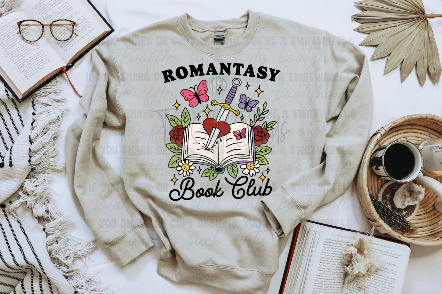 Romantasy Book Club Top Design