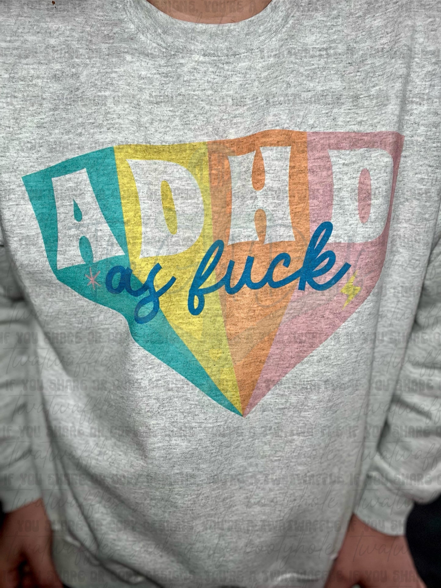 ADHD As Fuck Top Design