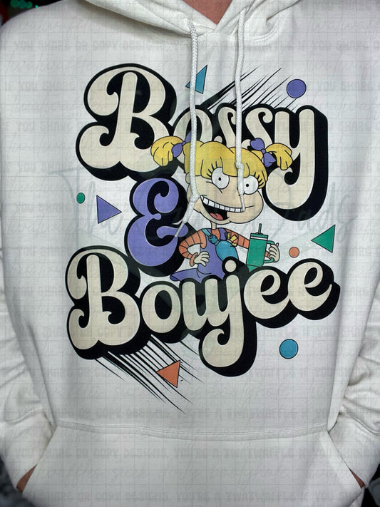 Bossy & Boujee Top Design