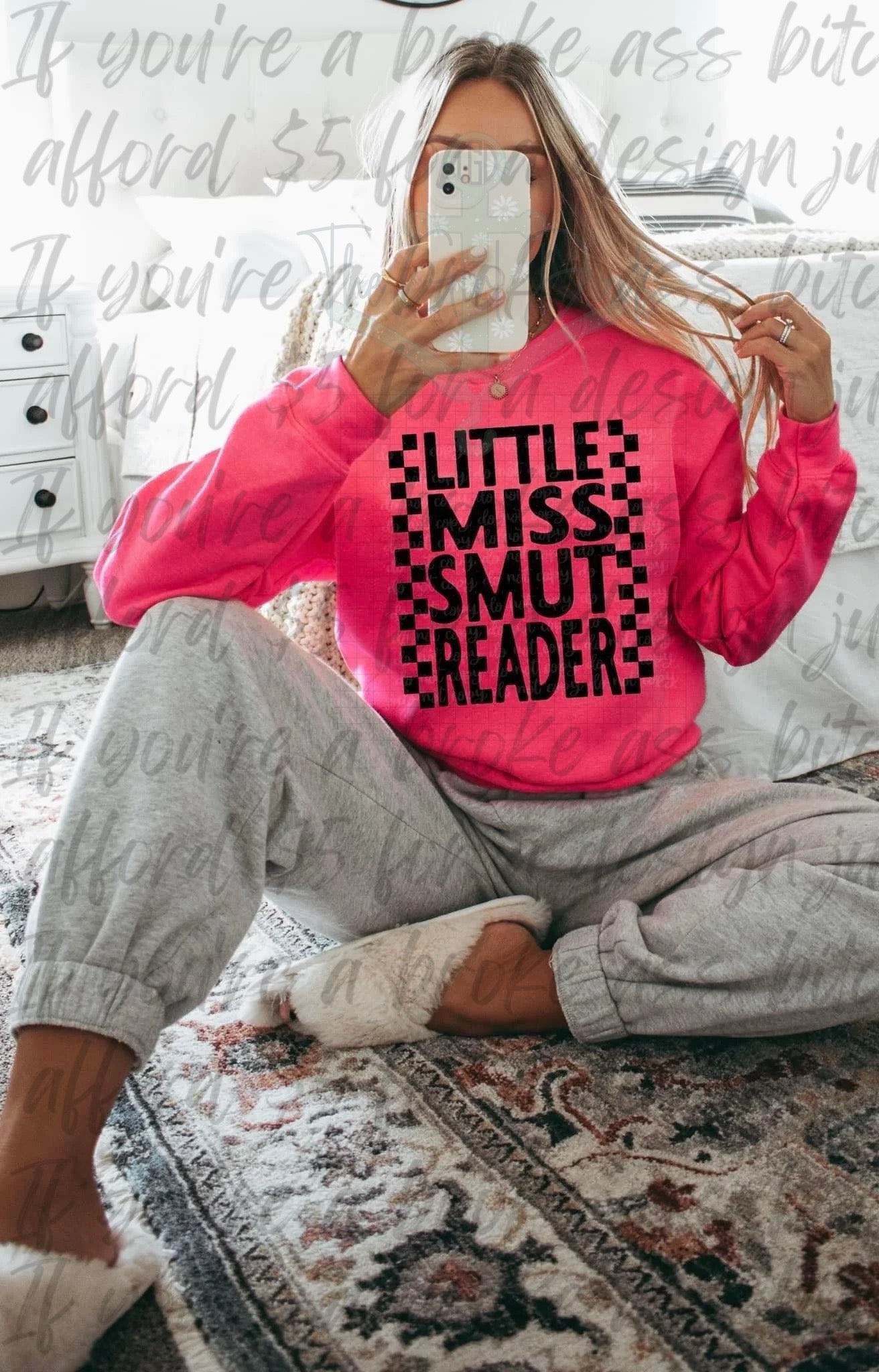 Little Miss Smut Reader Top Design