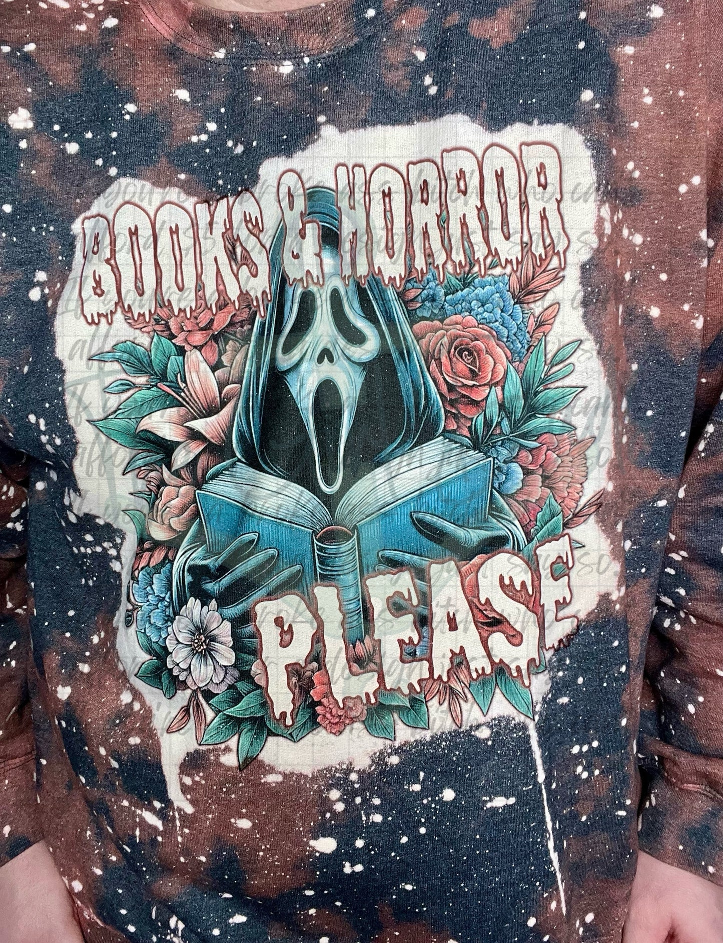 Books & Horror Please Top Design