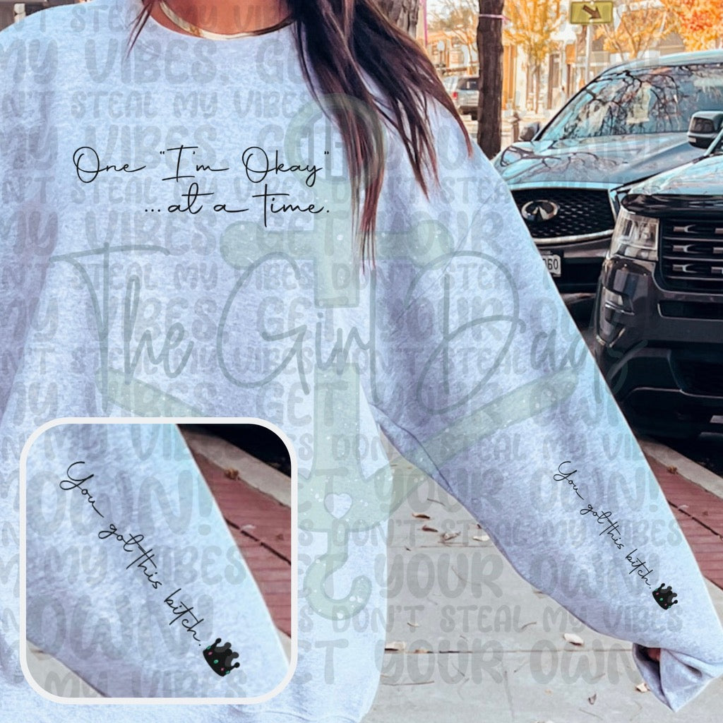 One "I'm Okay" …At A Time (explicit version) Top Design