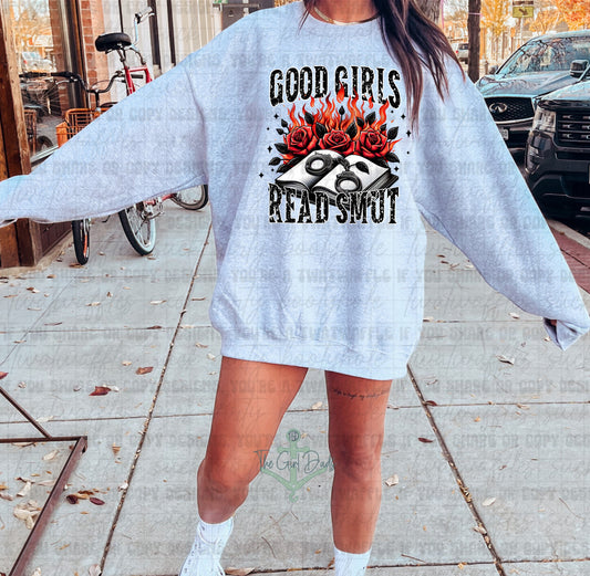 Good Girls Read Smut Top Design