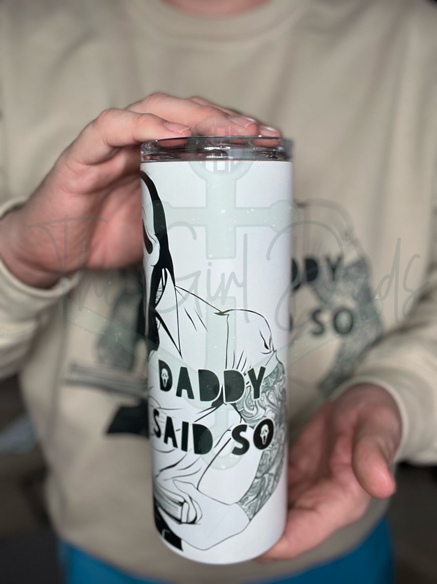 Daddy Said So Drinkware