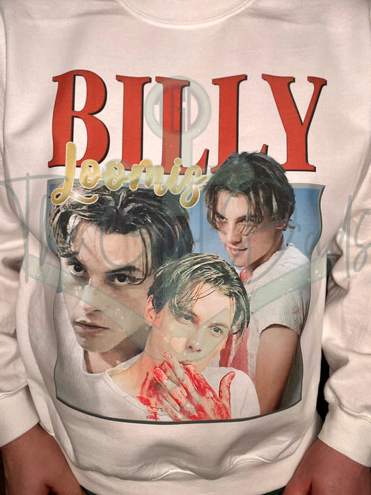 Billy Loomis Top Design