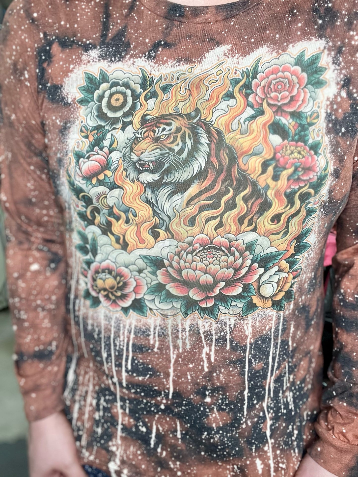 Tiger Tattoo Top Design