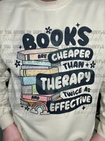 Books Are Cheaper Than Therapy And Twice As Effective Top Design