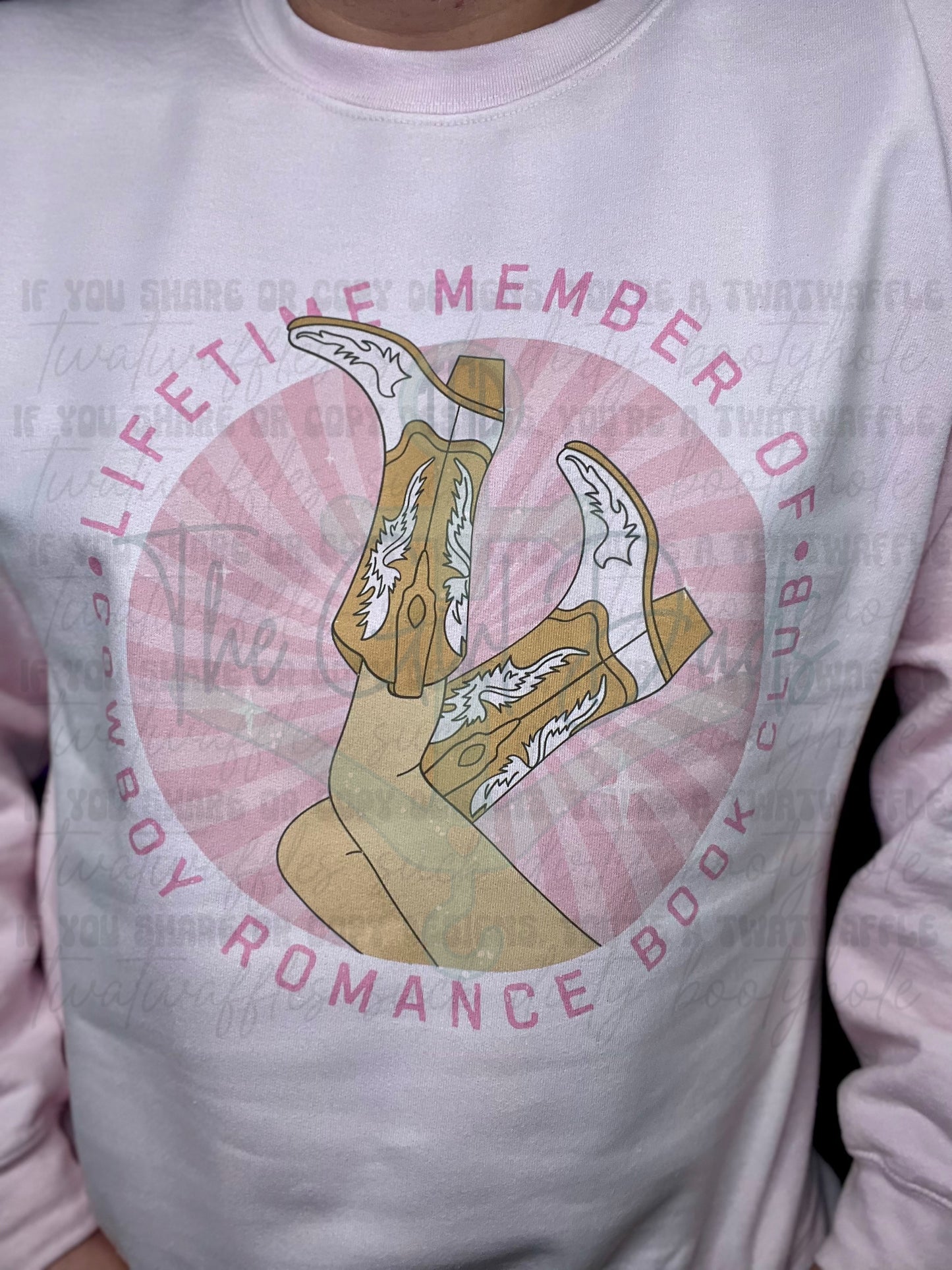 Cowboy Romance Book Club Top Design