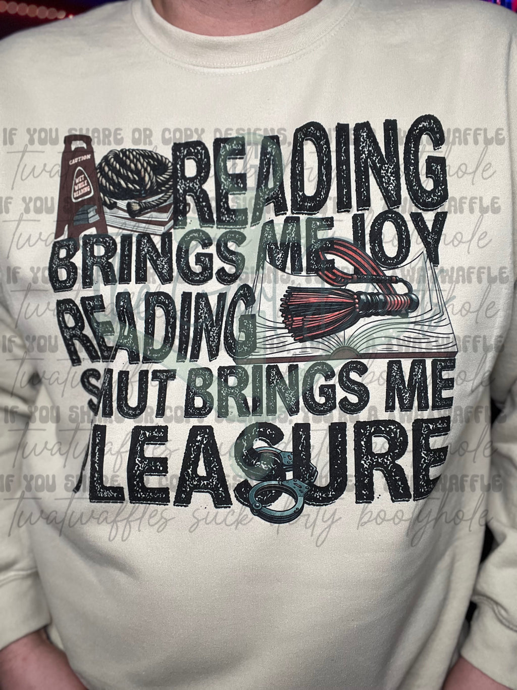 Reading Brings Me Joy Reading Smut Brings Me Pleasure Top Design