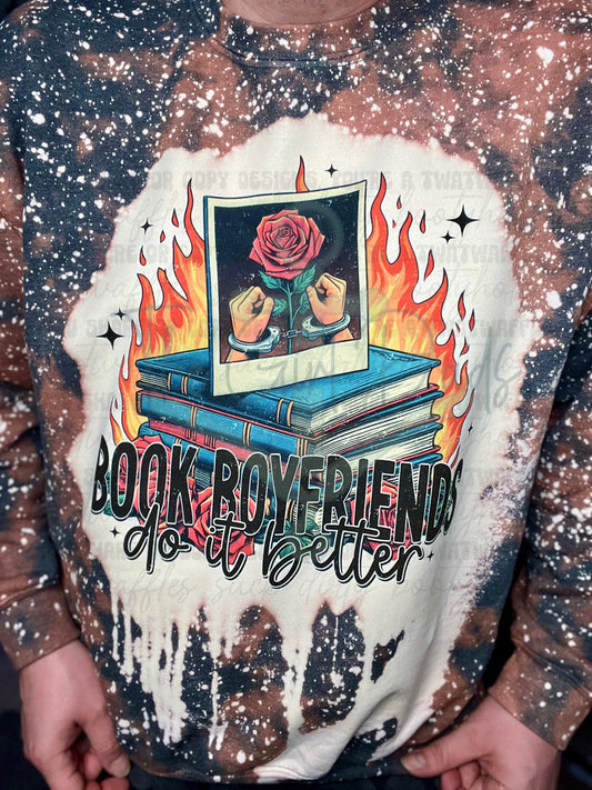 Book Boyfriends Do It Better Top Design