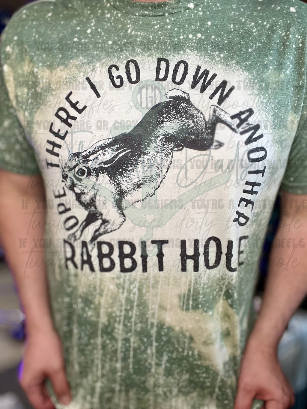 Ope There I Go Down Another Rabbit Hole Top Design
