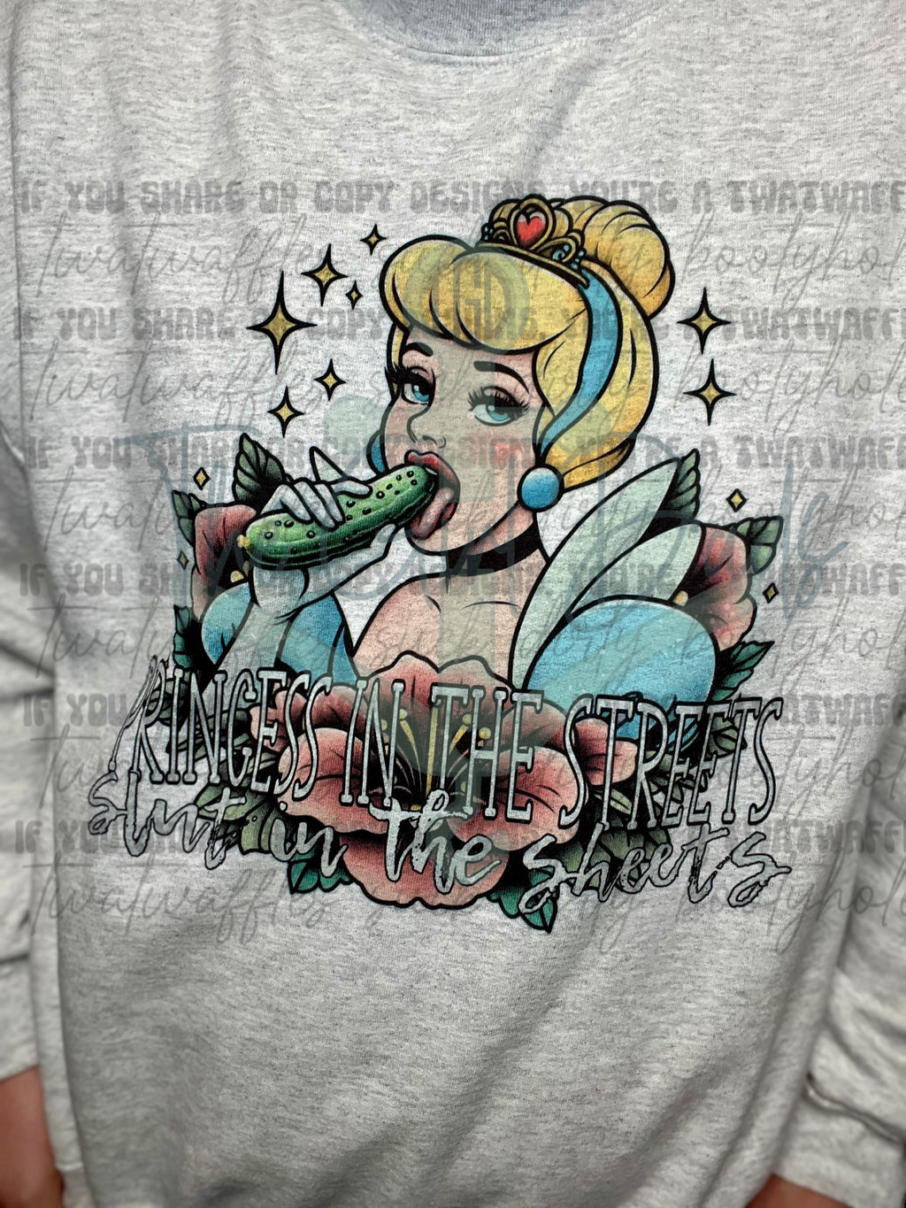 Princess In The Streets Slut In The Sheets C Top Design