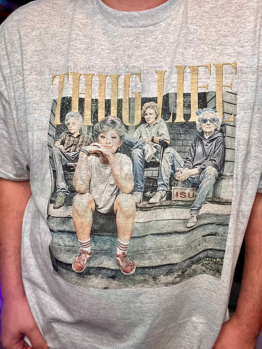 Thug Life Top Design