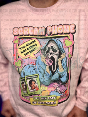 Scream Phone Top Design
