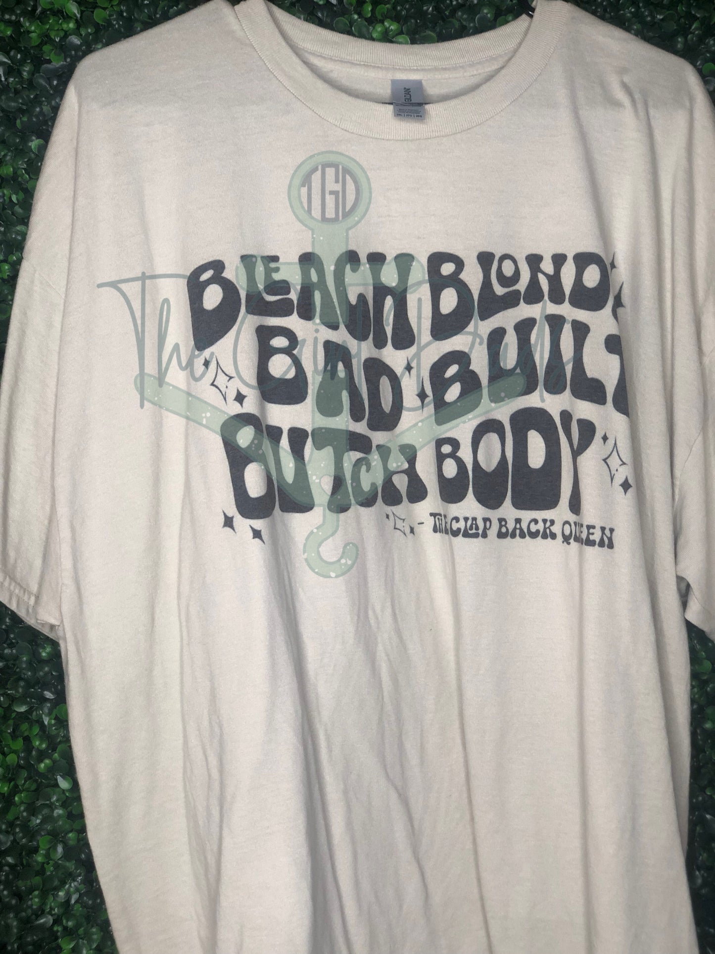 RTS Adult 2XL Sand T-Shirt Bleach Blonde