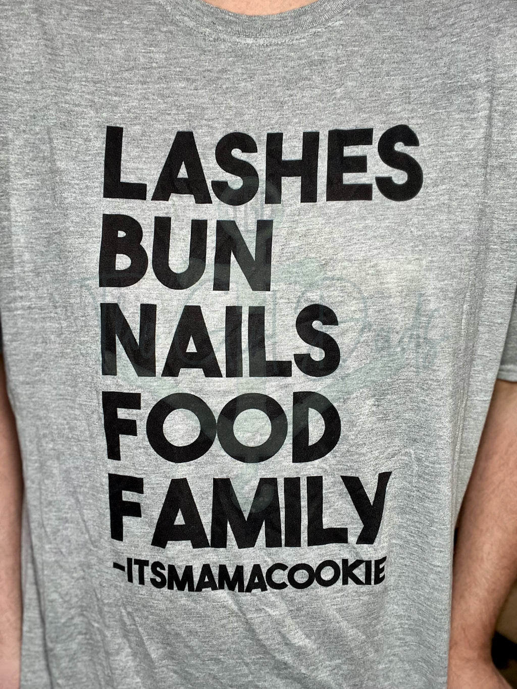 Lashes Bun Nails Food Family Top Design