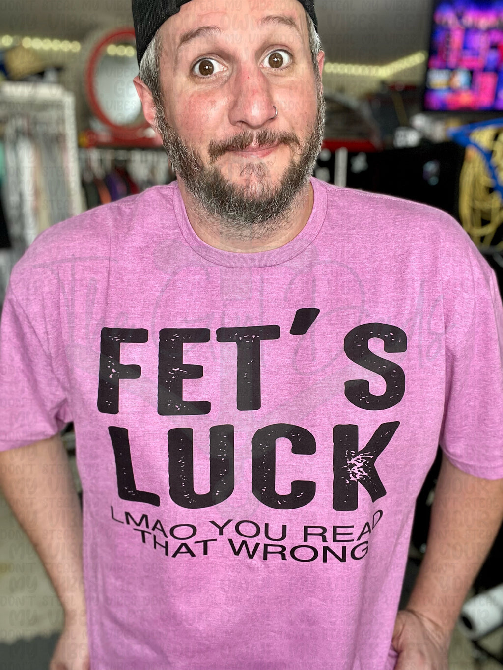Fet's Luck Top Design