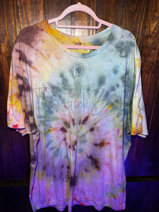 RTS Adult 4XL Tie Dye T-Shirt