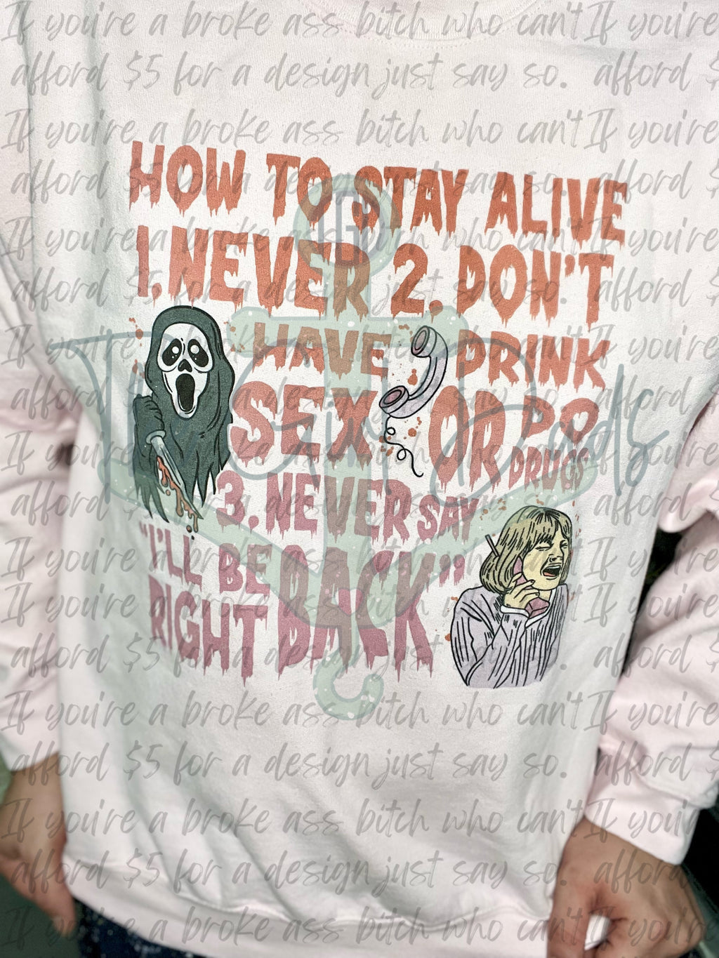 How To Stay Alive Top Design