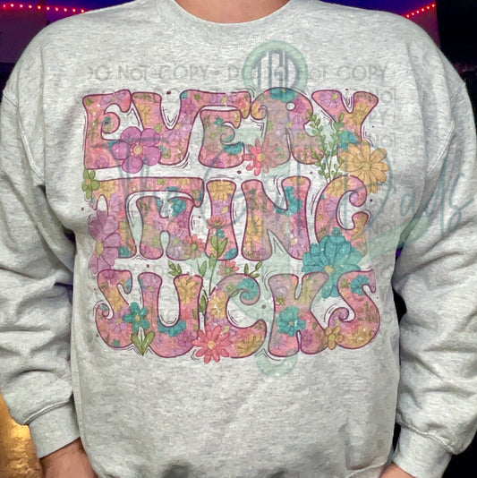 Everything Sucks Top Design